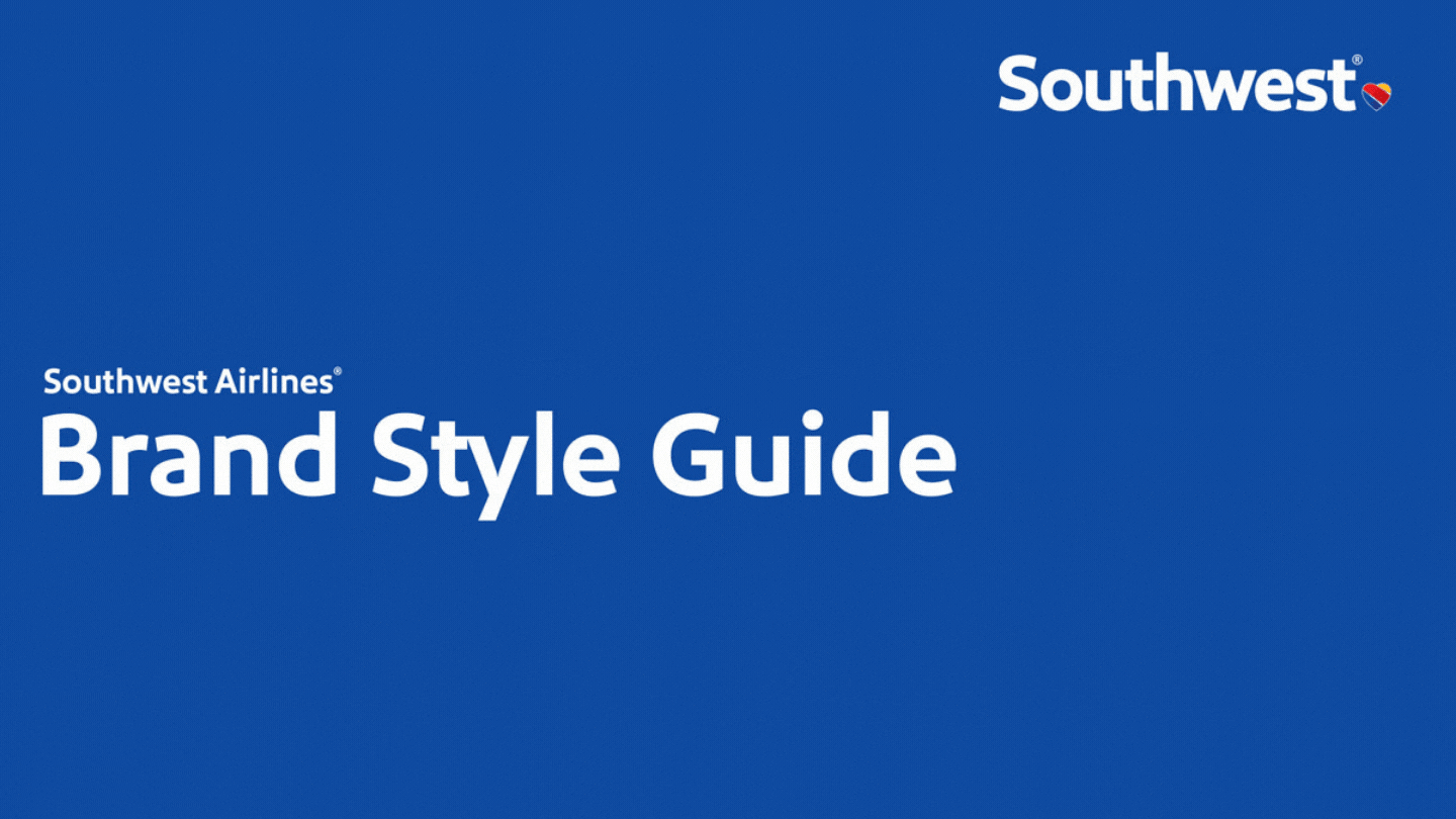 Southwest-brand-guide